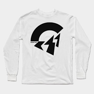 Spartan Warrior Long Sleeve T-Shirt